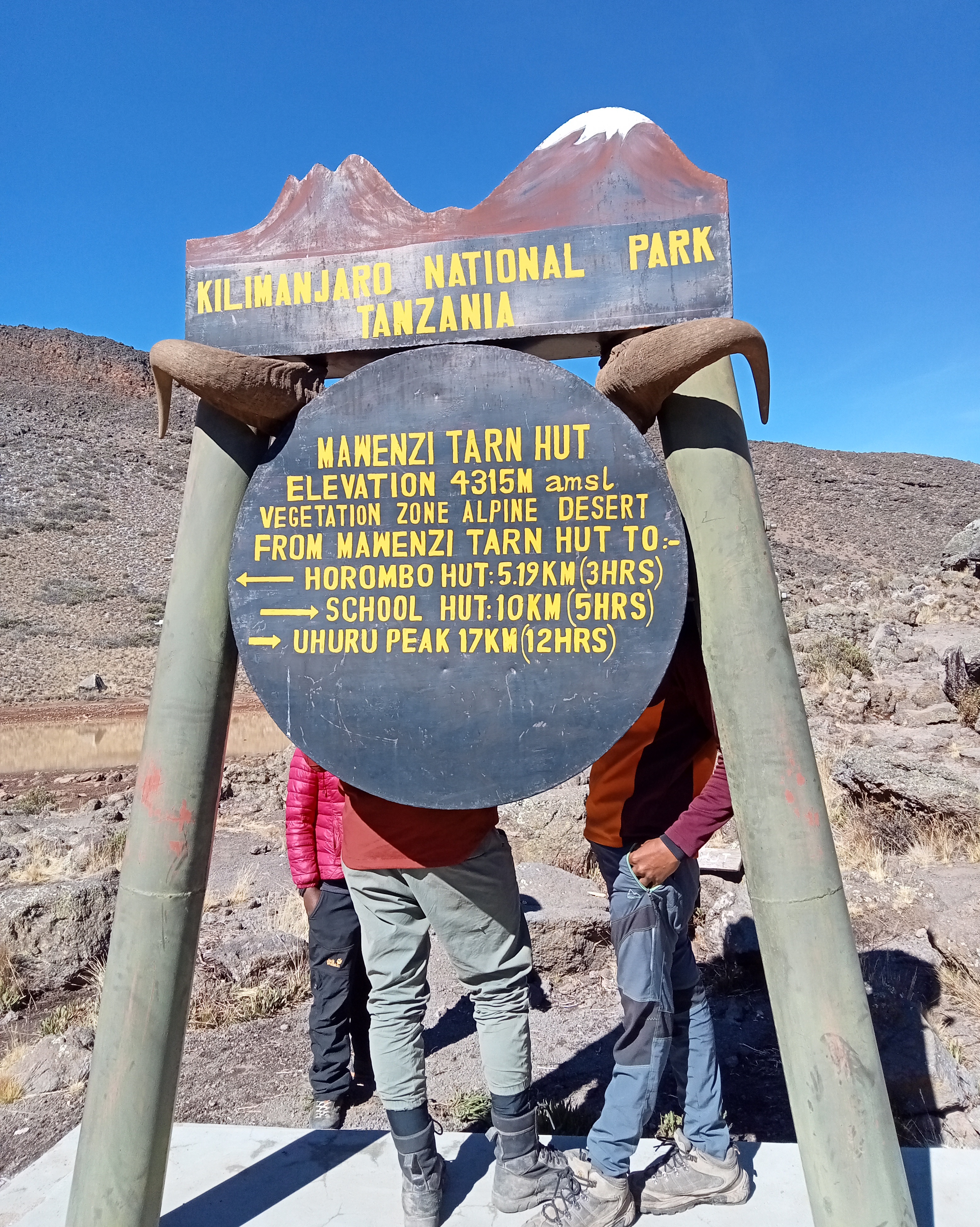 9 Days Lemosho Route Kilimanjaro Climbing