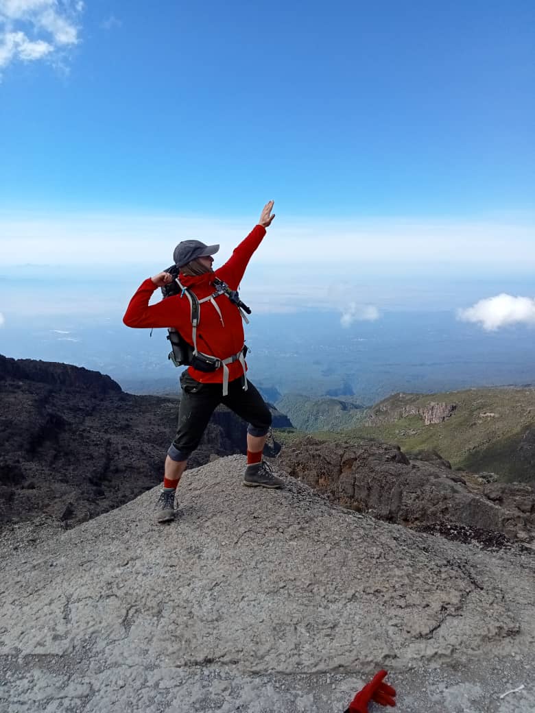5 days Marangu route Kilimanjaro climbing