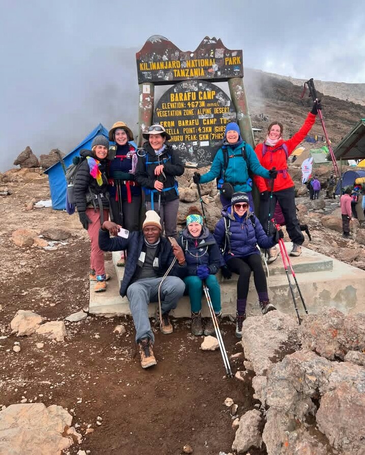 7 days Kilimanjaro trekking via Lemosho Route