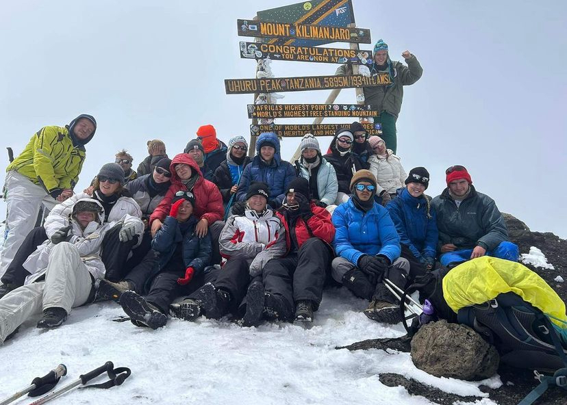 7-day Machame route Kilimanjaro group climb