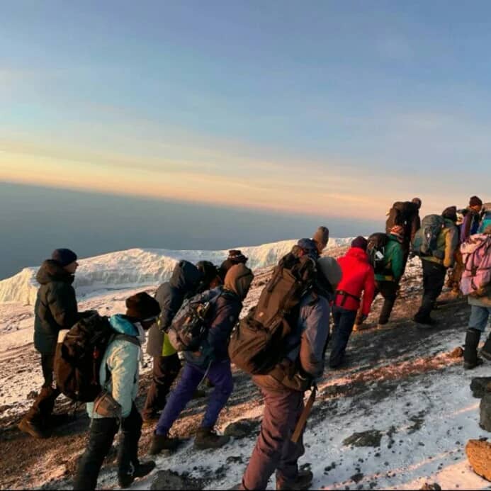 7- days on the scenic Lemosho Route Kilimanjaro climbing