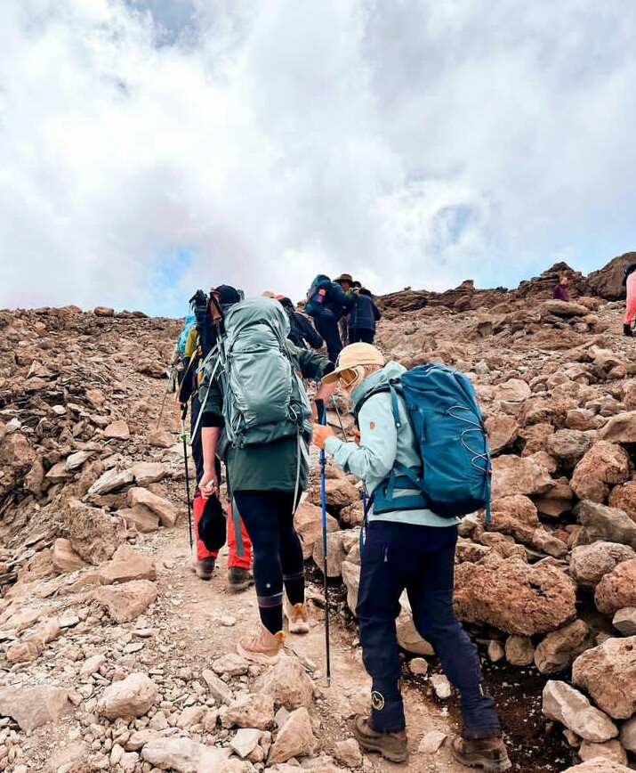 6-day Rongai route guided trek