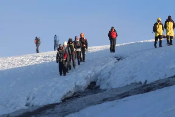 Machame route Kilimanjaro climbing tours