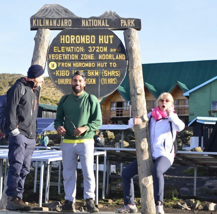 Marangu route Kilimanjaro climbing