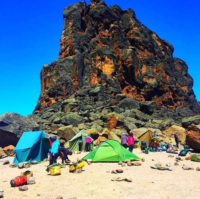 A private Kilimanjaro tour via the Rongai Route
