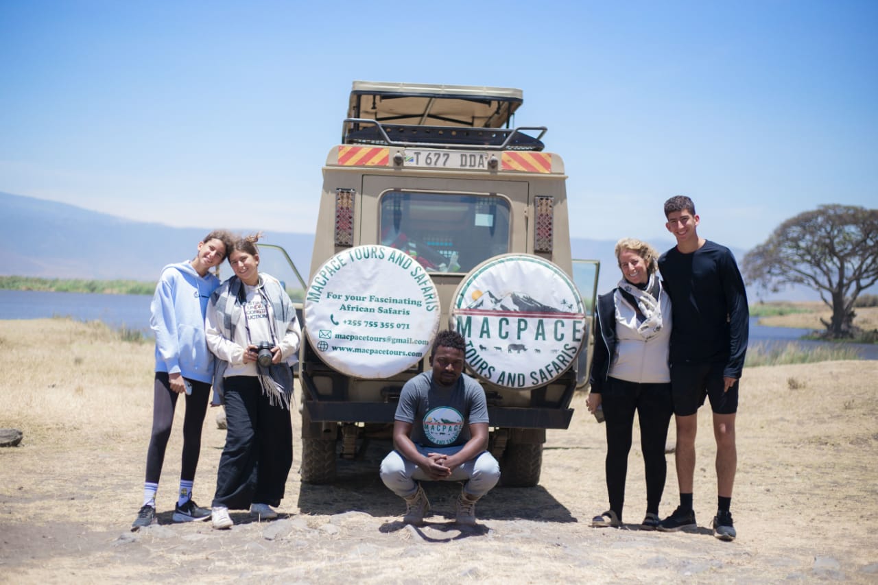 Tanzania Wildlife safaris with Macpace Tours