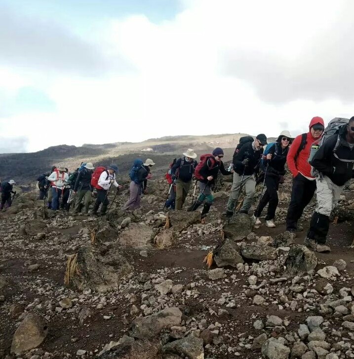Lemosho Route Group Tours Kilimanjaro