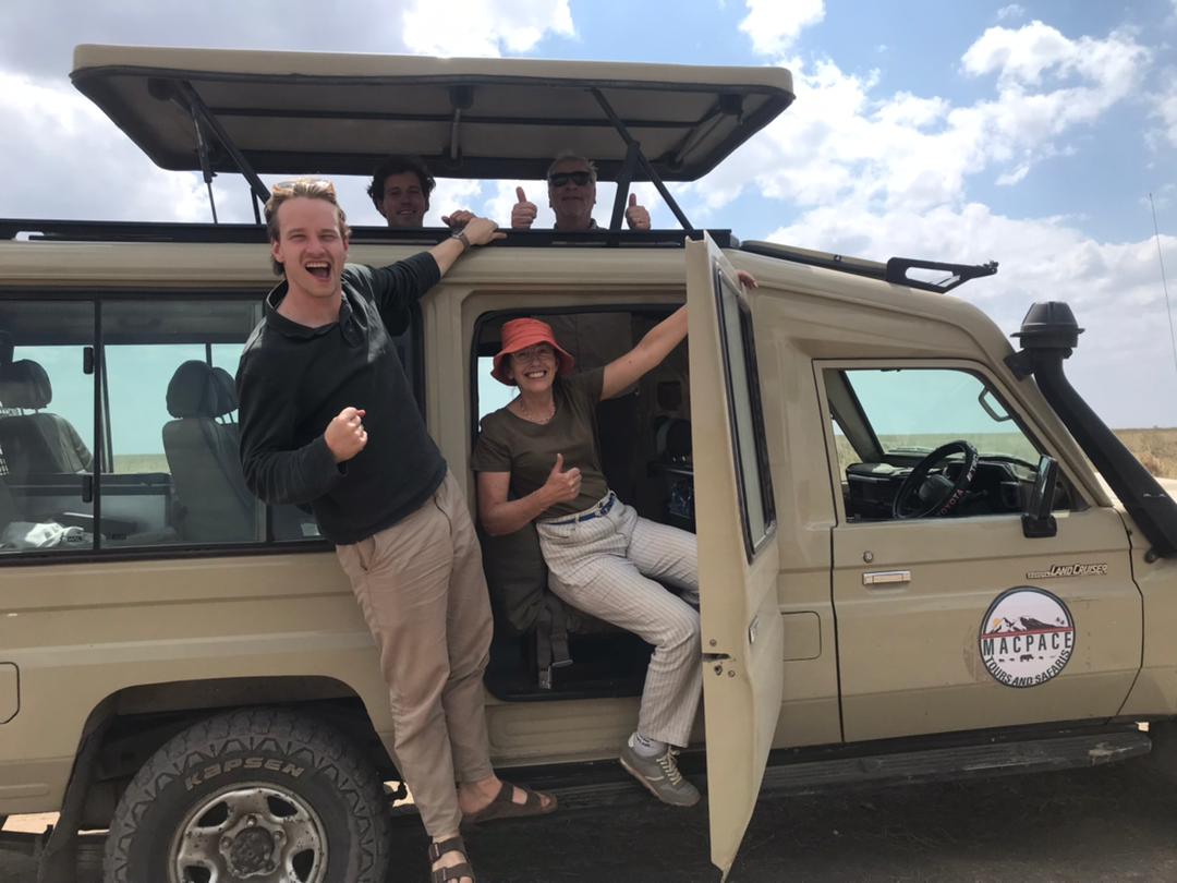 Tanzania Safari tours with Macpace