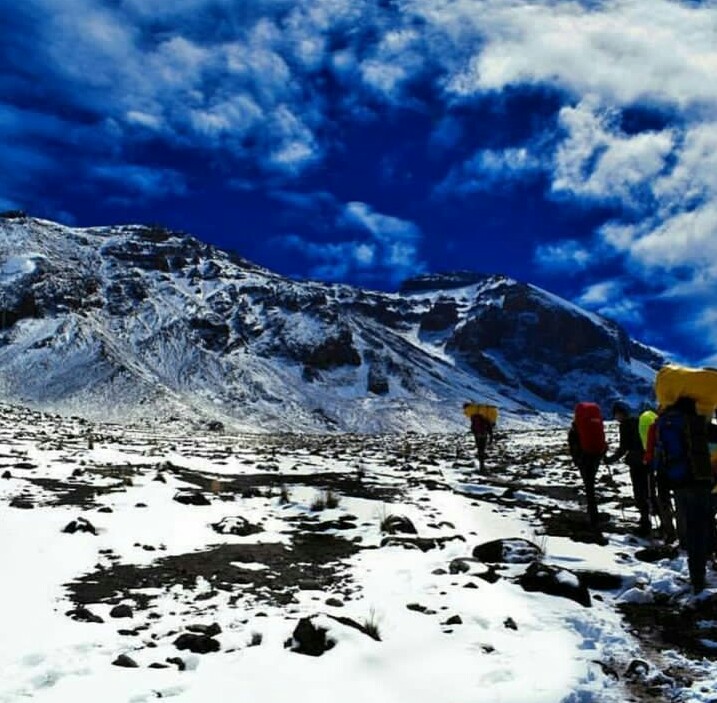 Umbwe Route on Mount Kilimanjaro