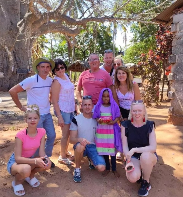 Zanzibar Family Beach Adventure: Fun in the Sun